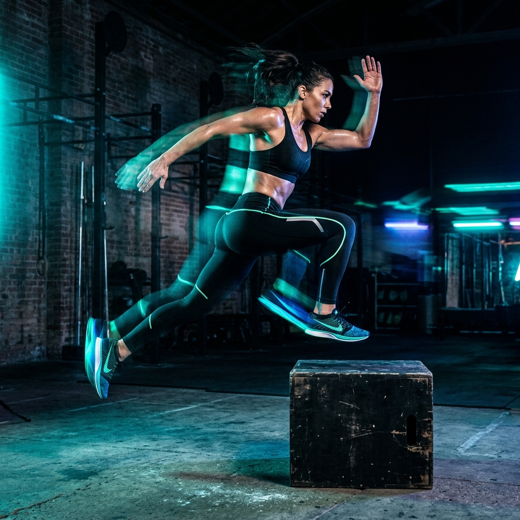 Explosive athletic movement